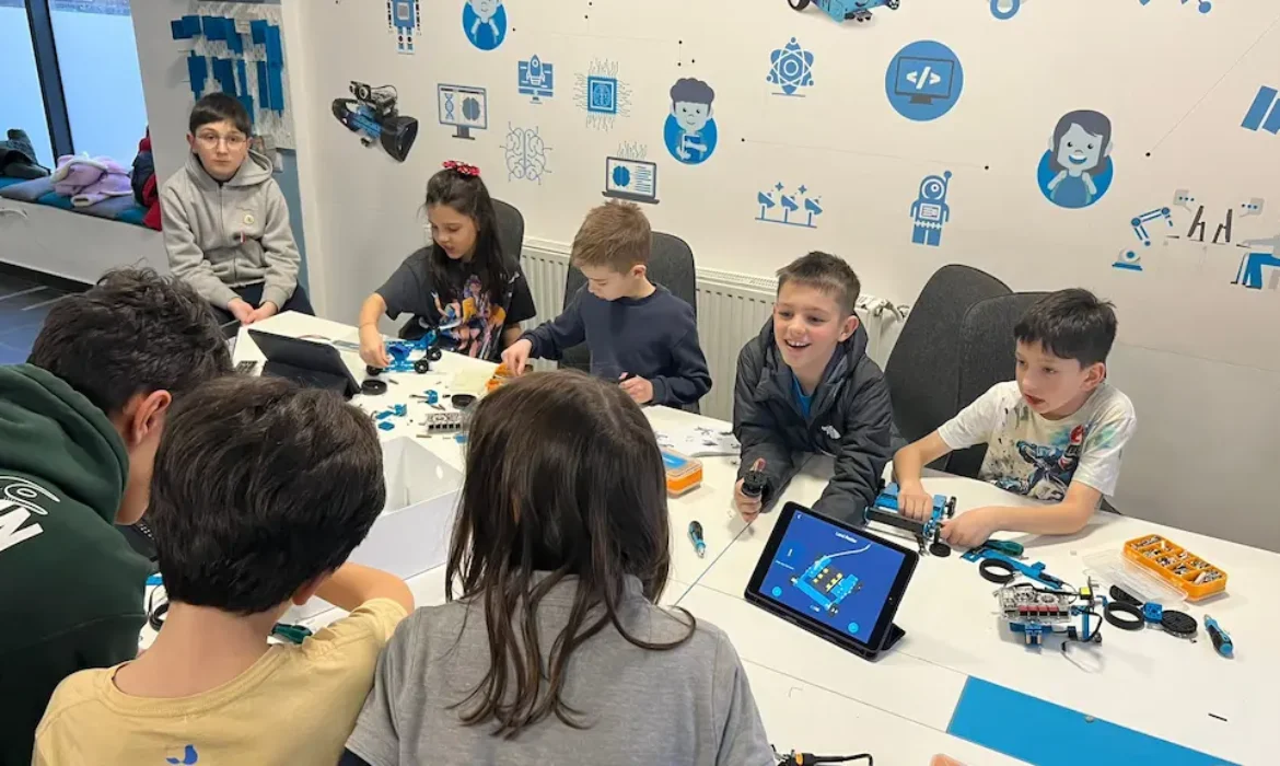 AI și robotică pentru copii: de ce nu mai sunt doar hobby-uri în 2026