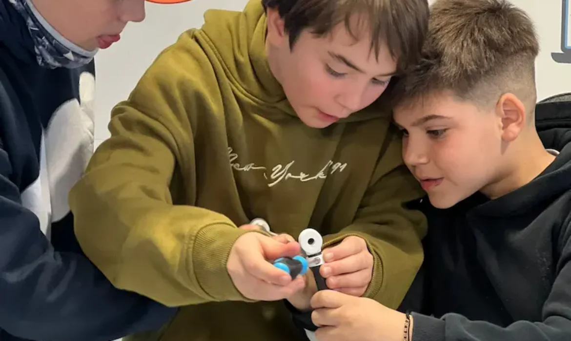 Unde poți înscrie copilul la cursuri de robotică în Cluj-Napoca