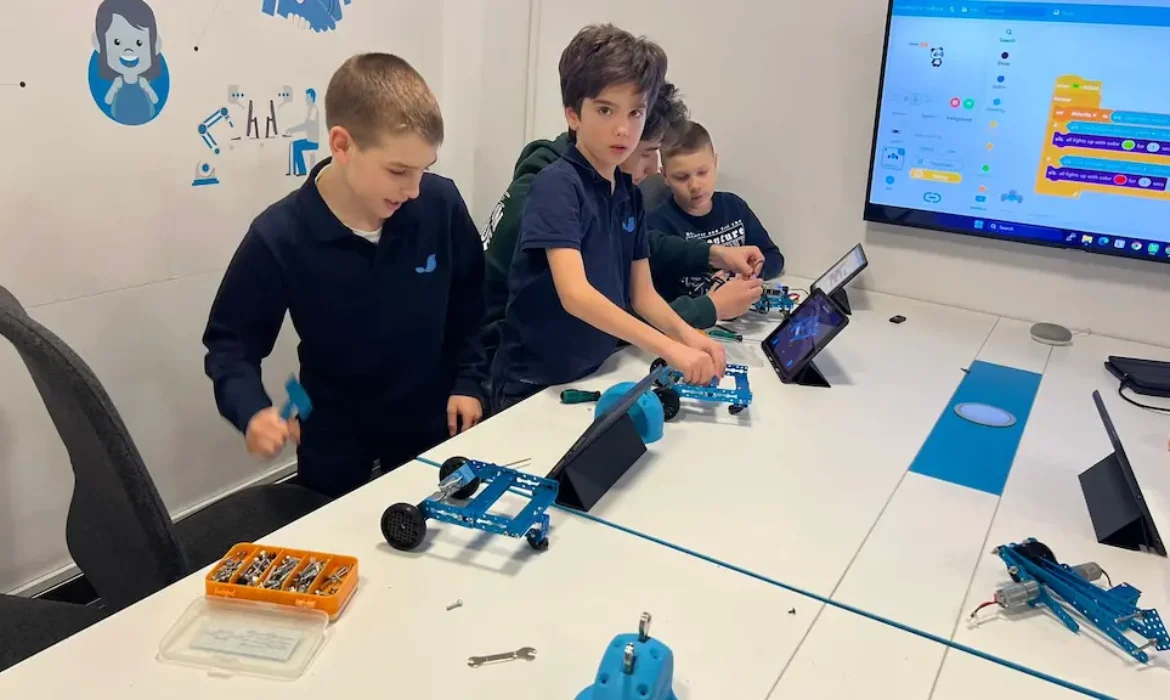 Copilul tău consumă tehnologie. Dar o creează?